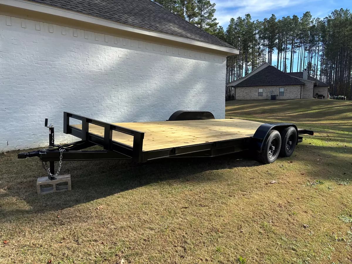 82" x 20' Car Hauler Trailer