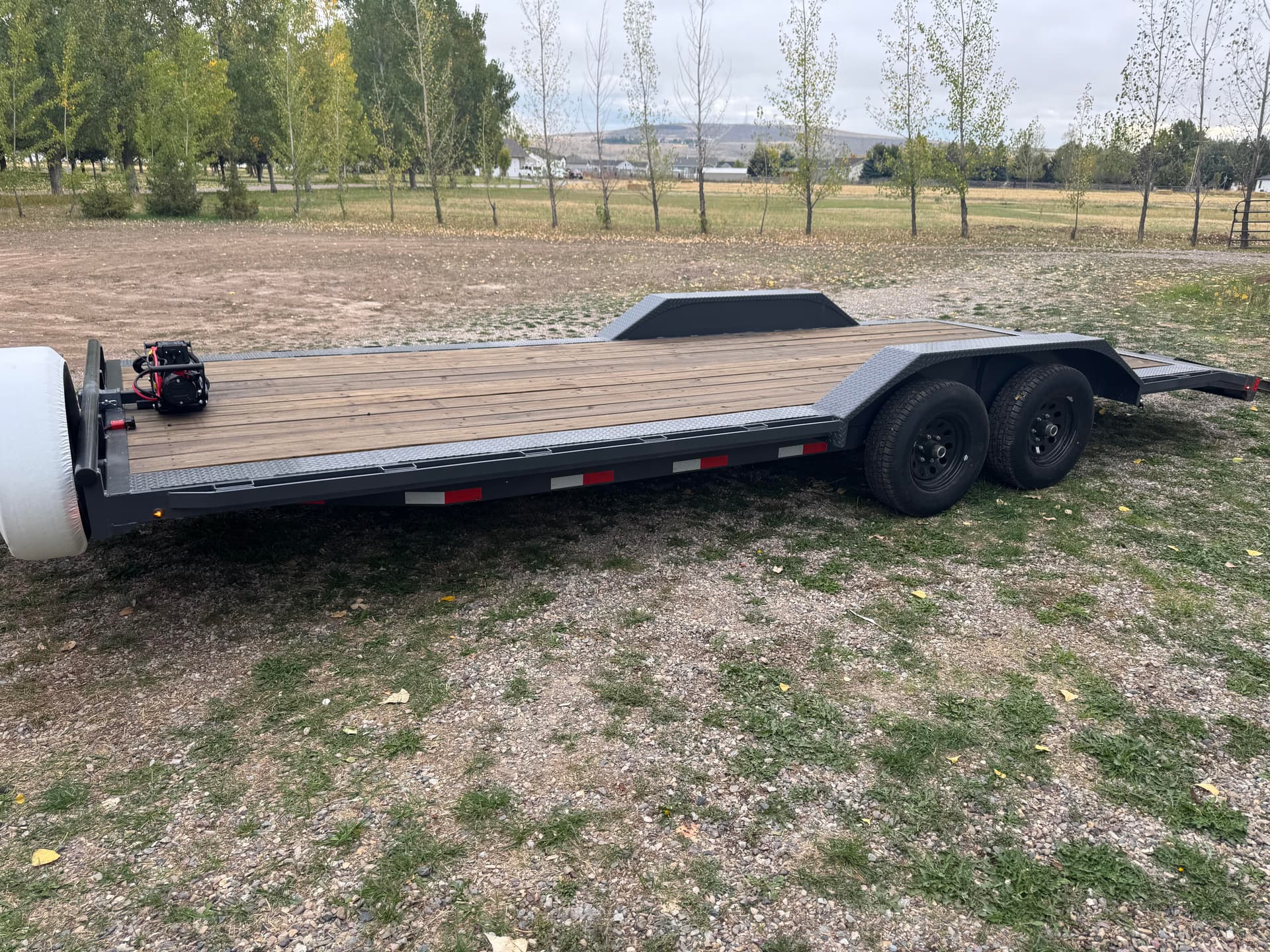 102" x 22’ Car Hauler Trailer