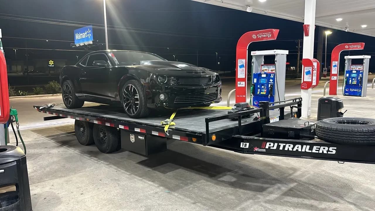22ft Tilt Trailer