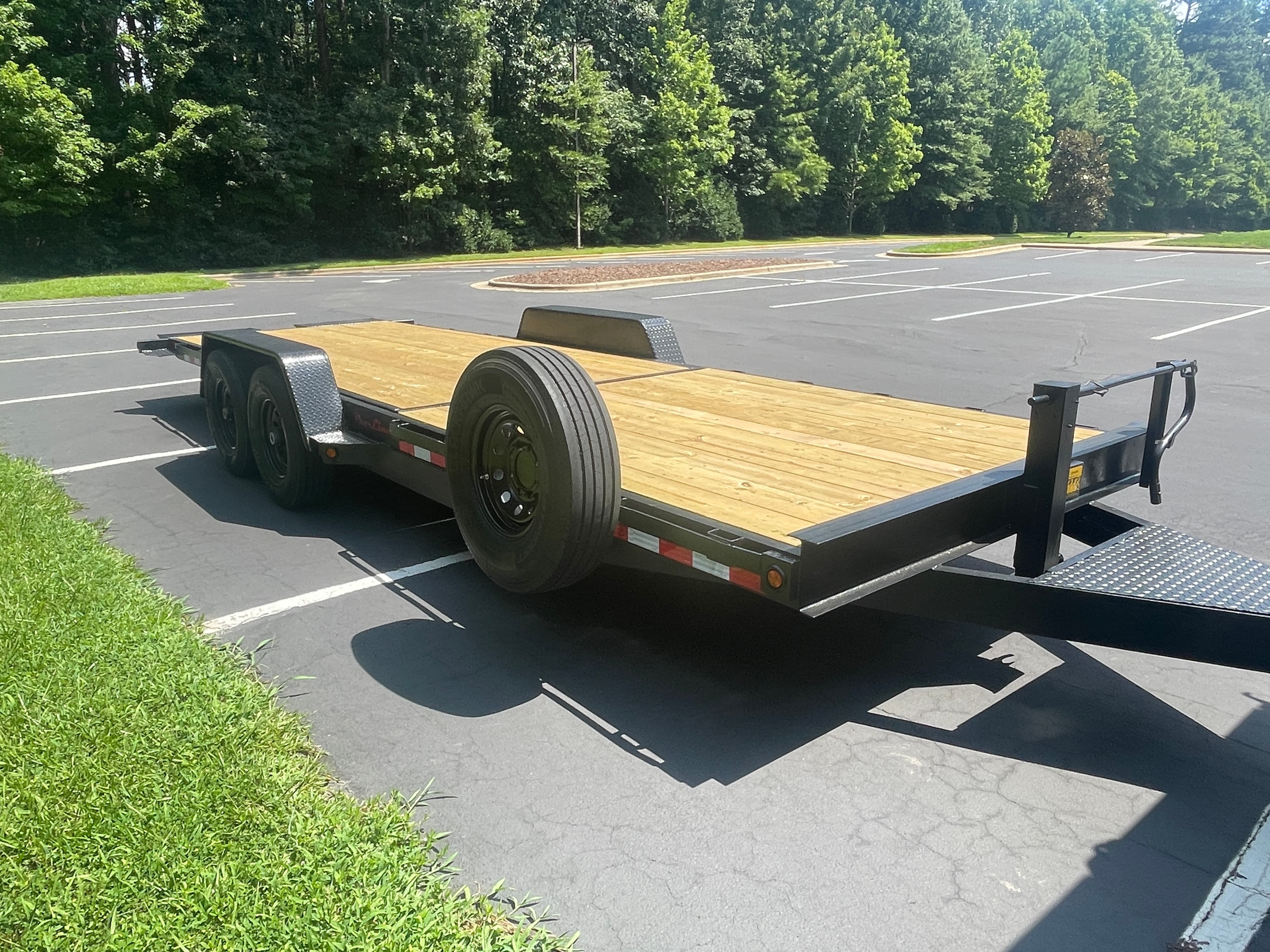 80" x 22' Car Hauler Trailer