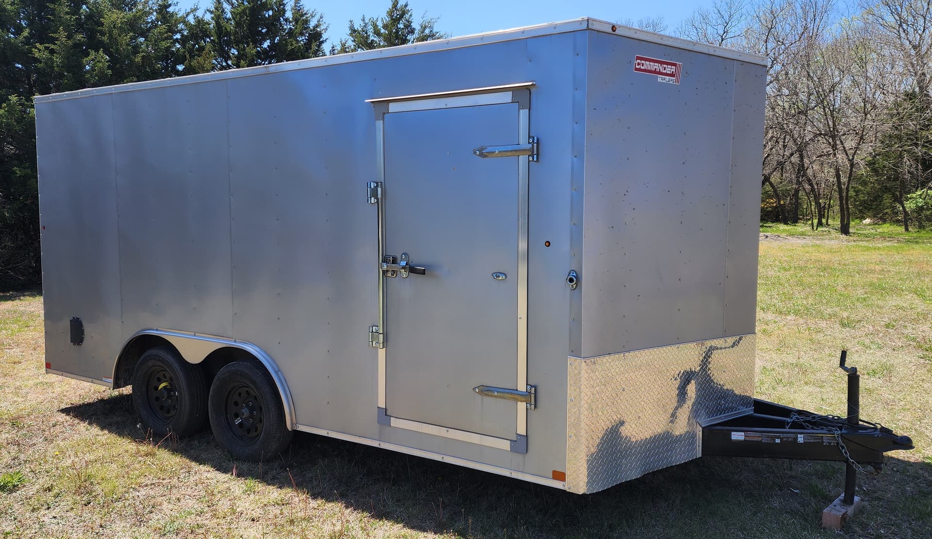 16ft Enclosed Trailer