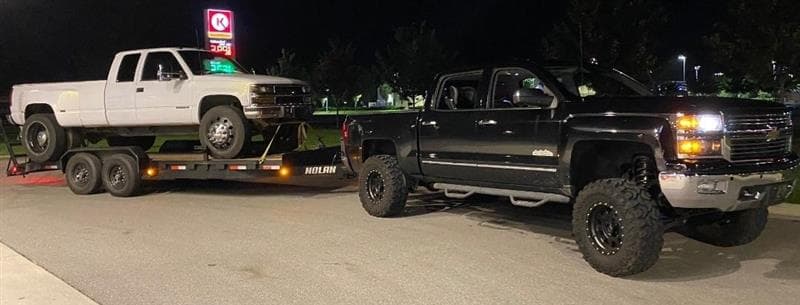 20ft Equipment Trailer