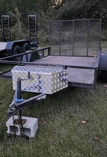 6' x 10' Utility Trailer