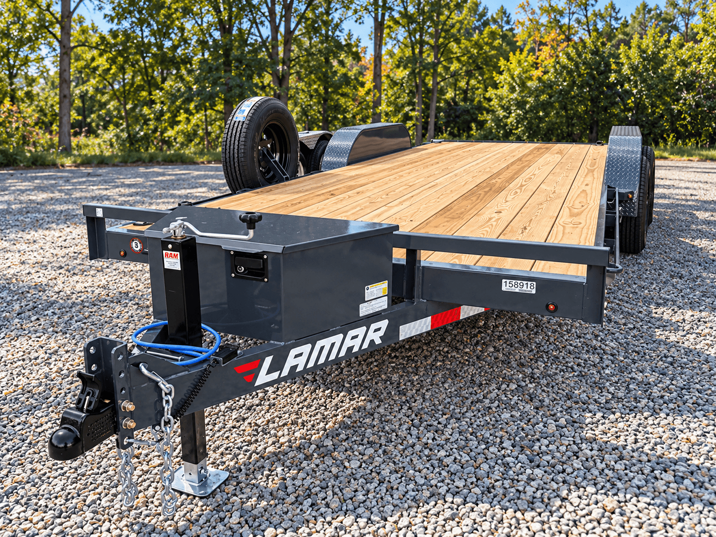 20’ Lamar Car Hauler 10k