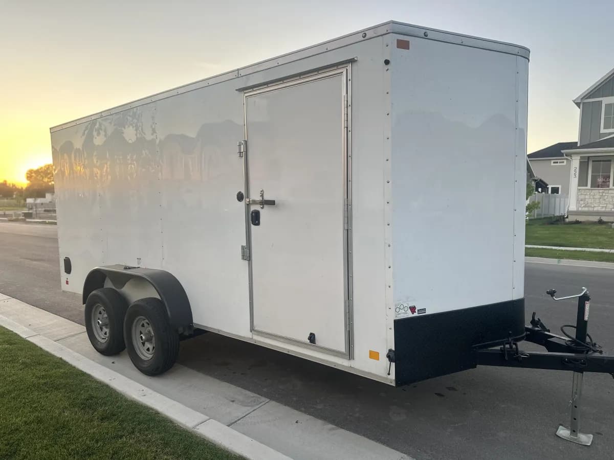 16ft Enclosed Trailer