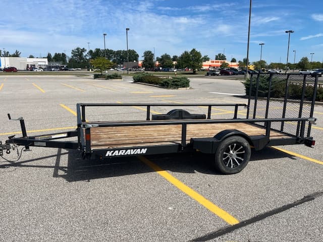 13' Utility Trailer