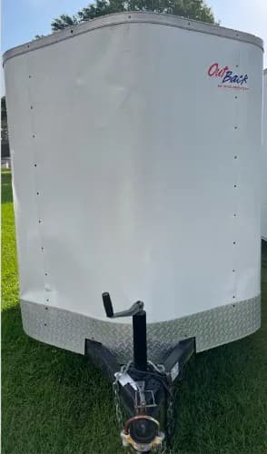 8ft Enclosed Trailer