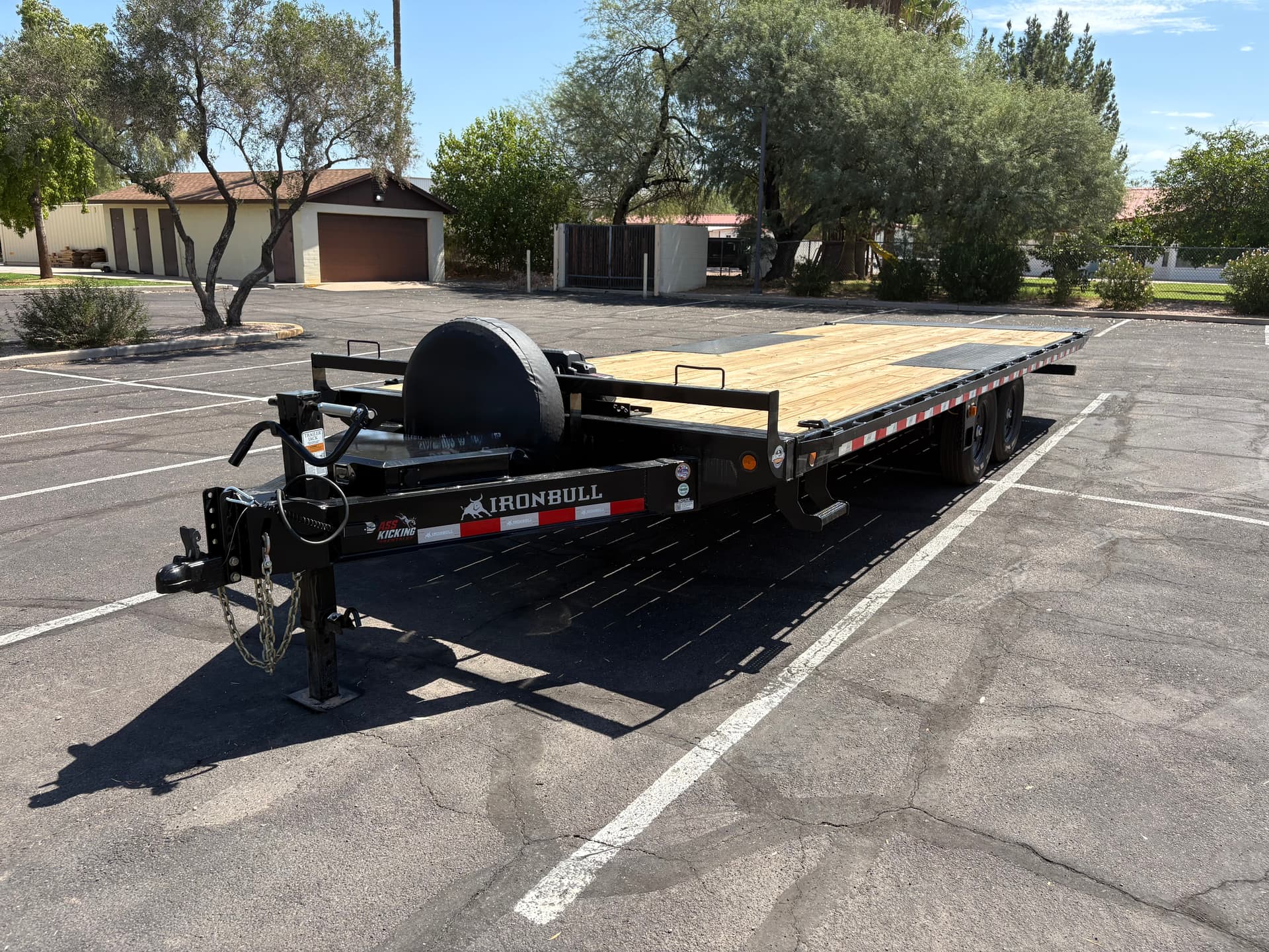 24ft Tilt Trailer