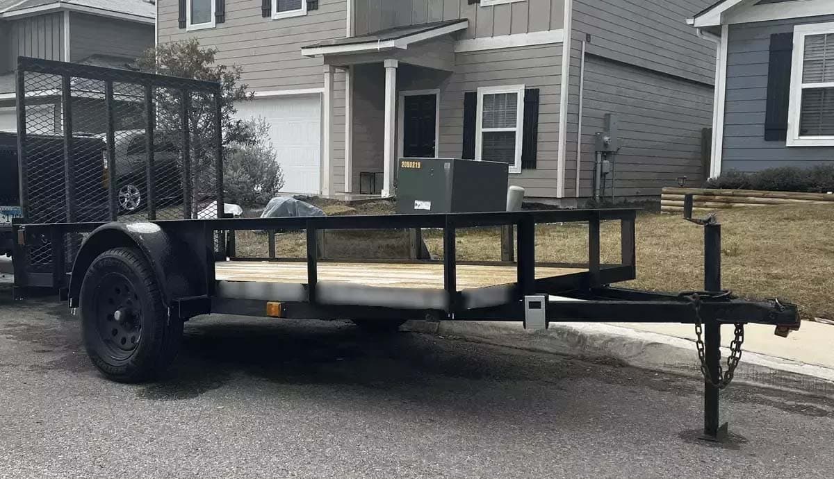 5' x 10' Utility Trailer