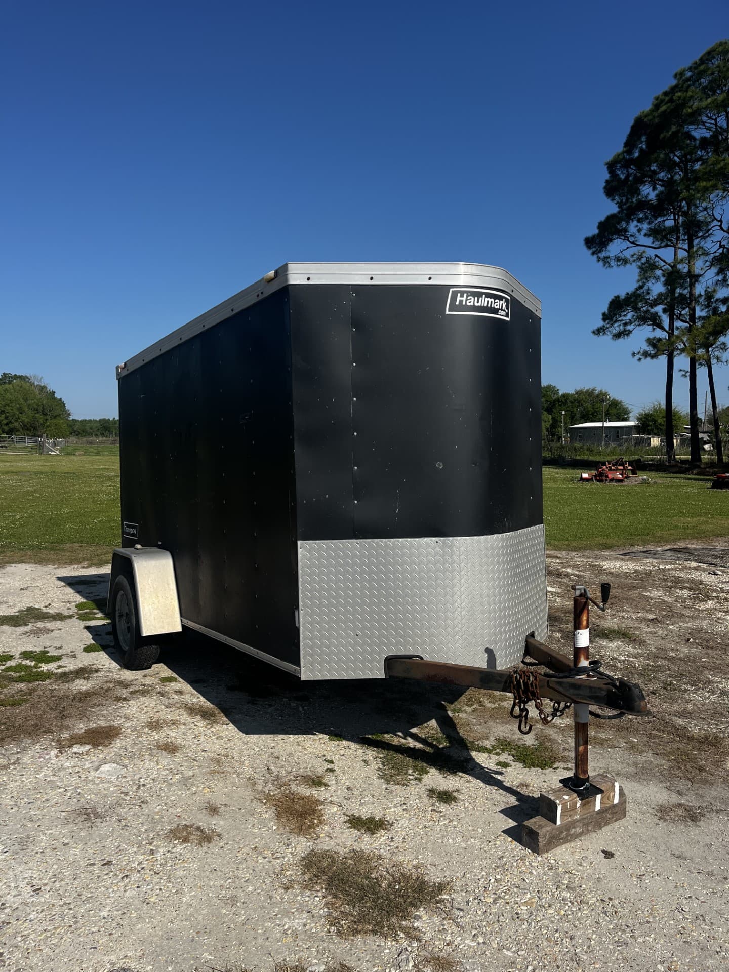 10ft Enclosed Trailer