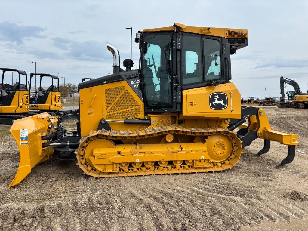 650P Dozer