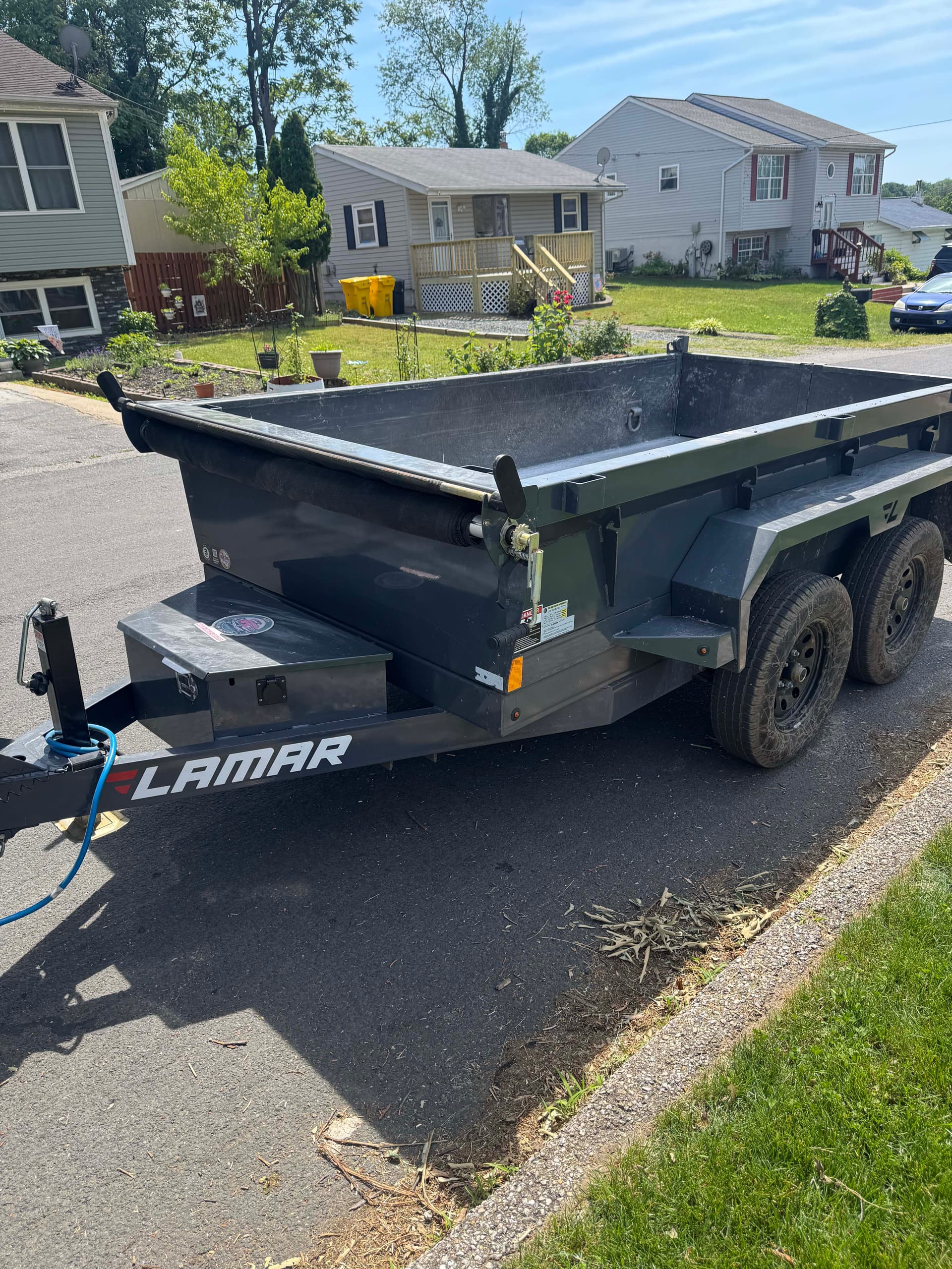 5' x 10' Dump Trailer