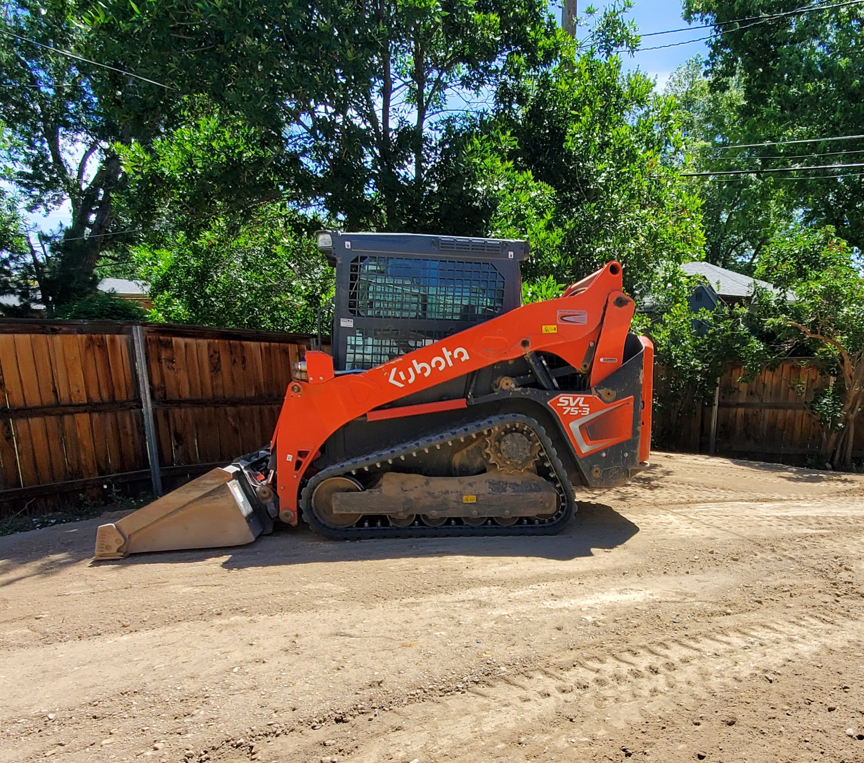 Compact Track loader - Skid Steer