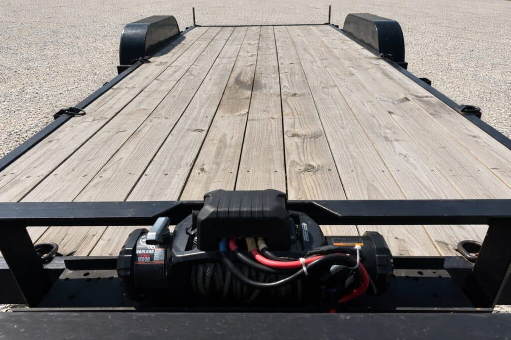 81.5" x 20' Car Hauler Trailer