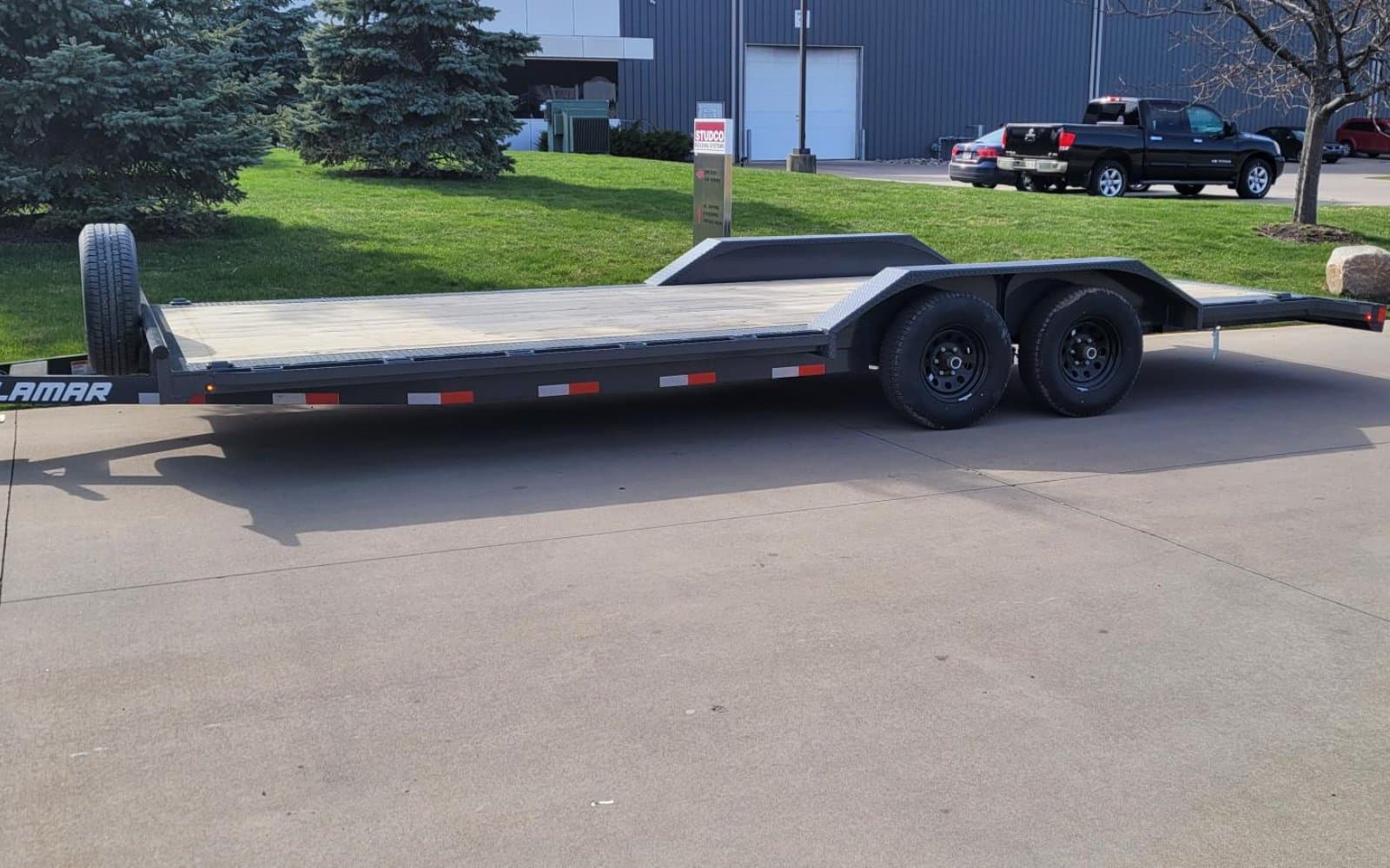 102" x 22' Car Hauler Trailer