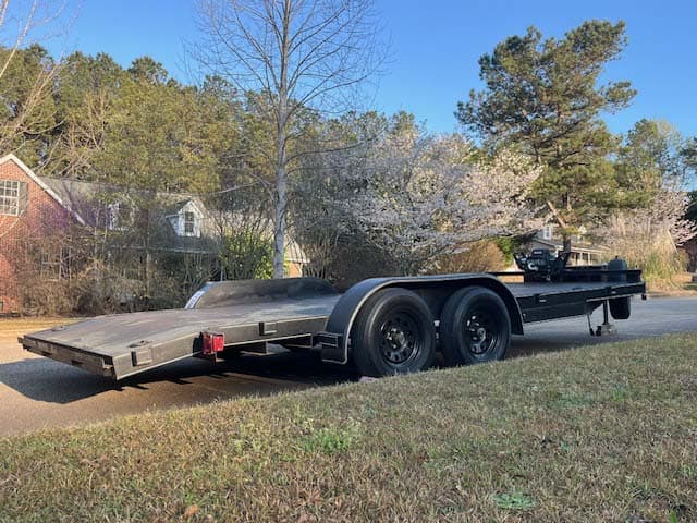 82" x 18' Car Hauler Trailer
