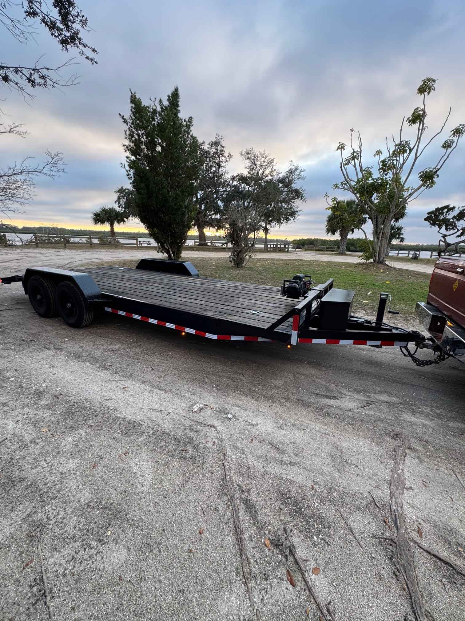 7' x 20' Car Hauler Trailer