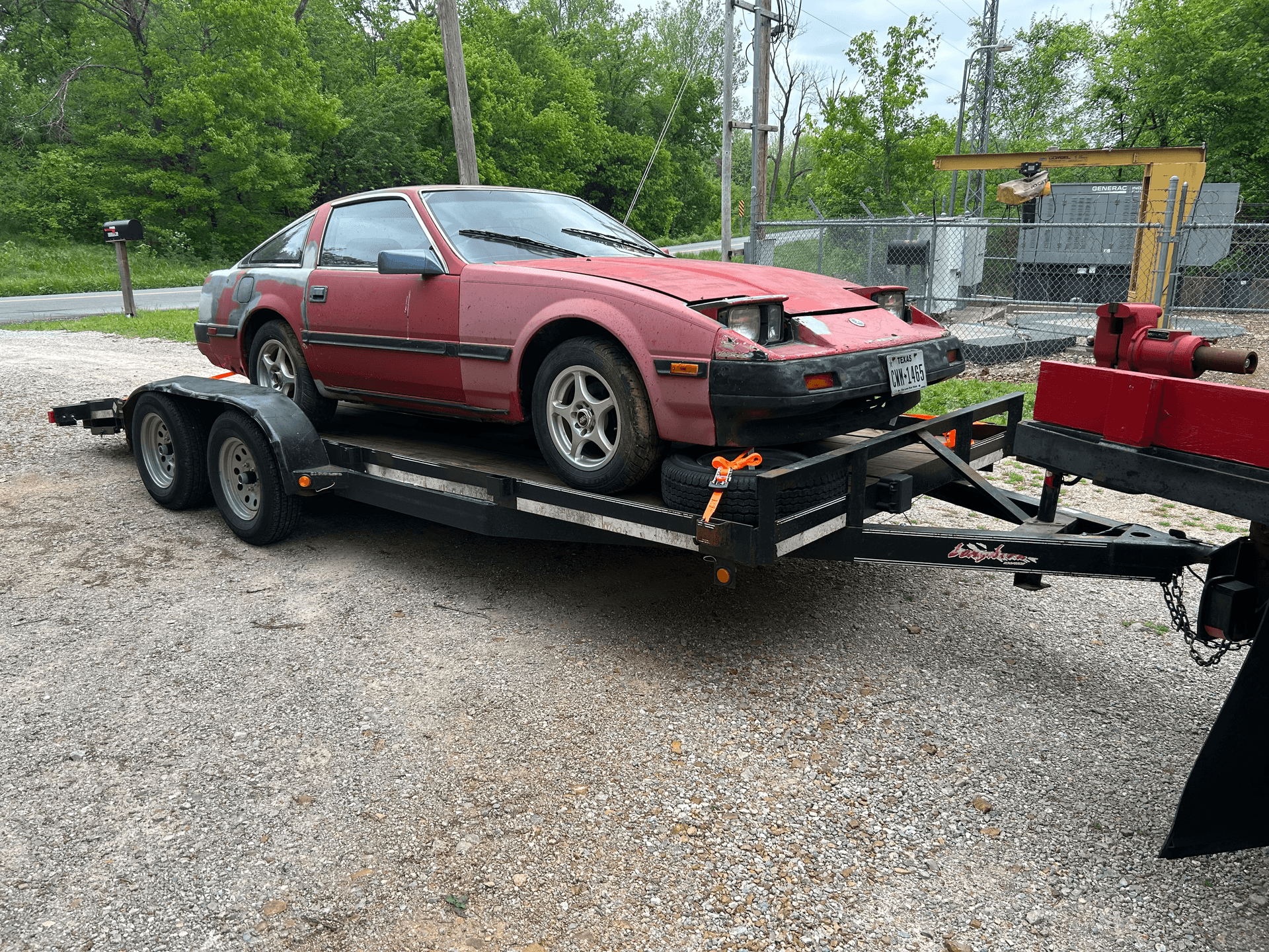 82" x 18' Car Hauler Trailer