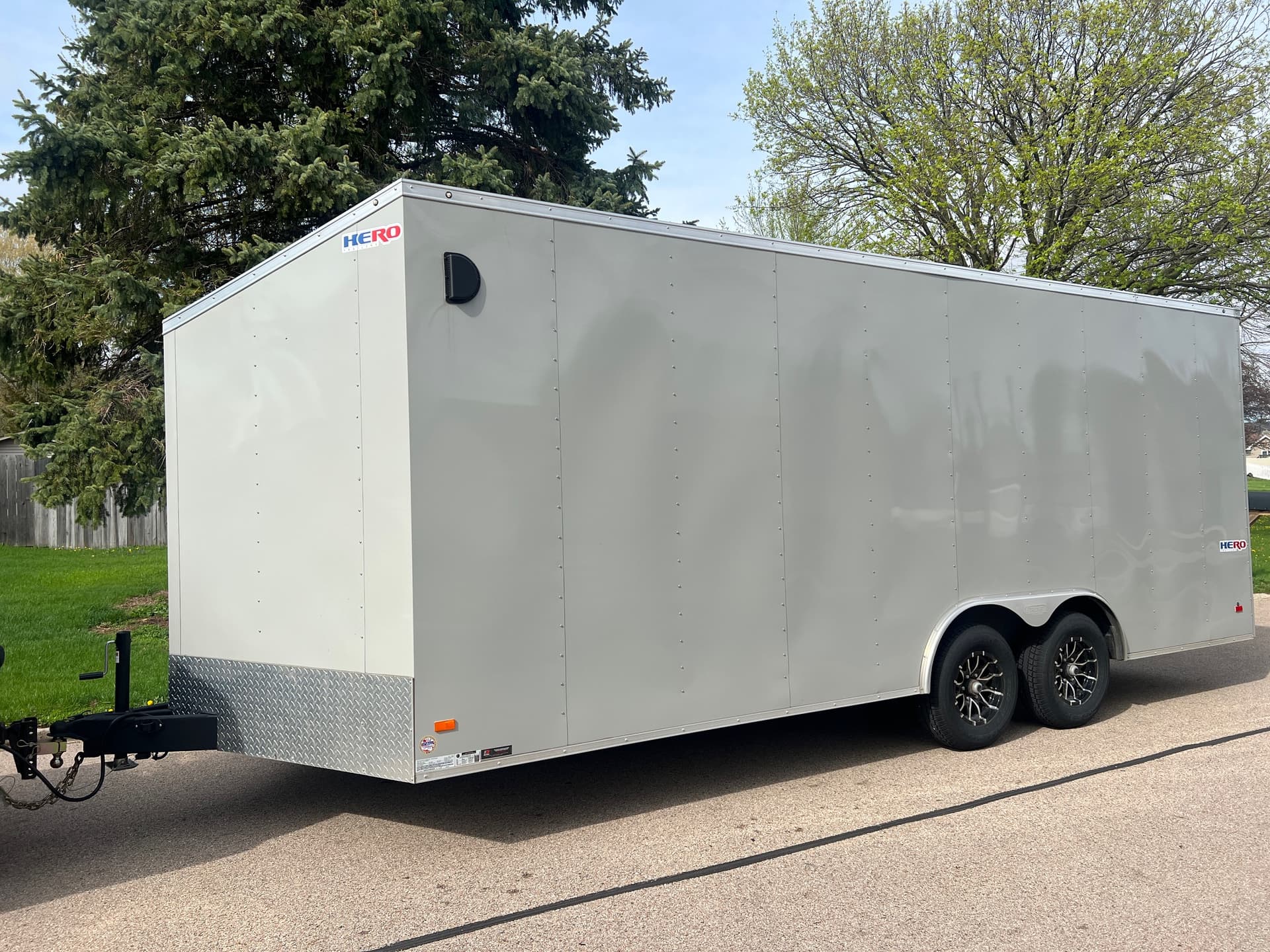 20ft Enclosed Trailer