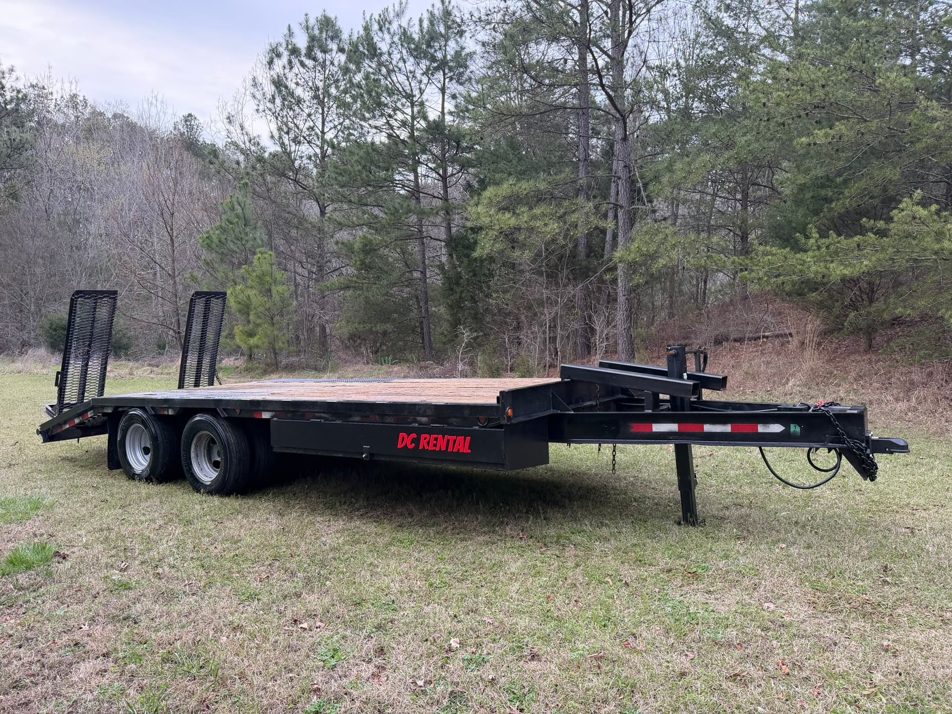 8'x20' HD Deckover Trailer