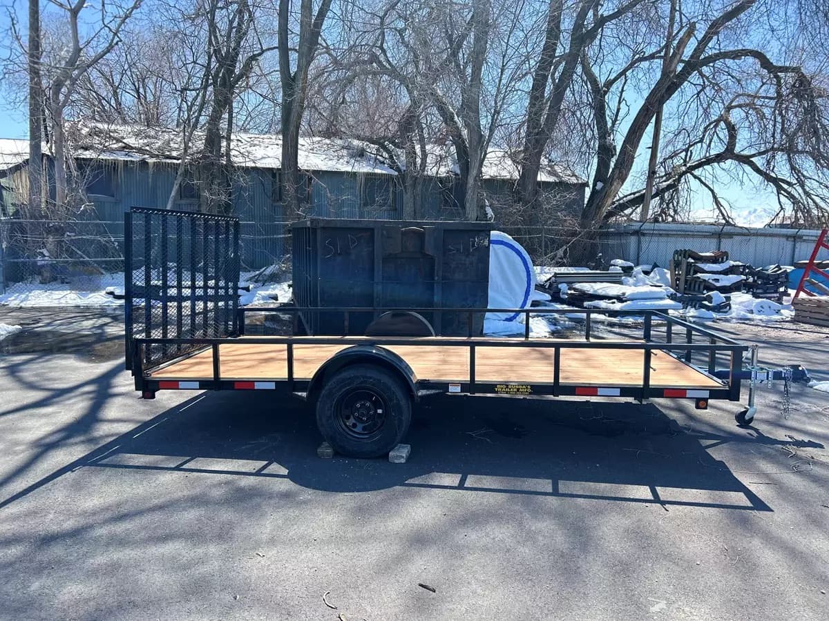 7x14 utility trailer