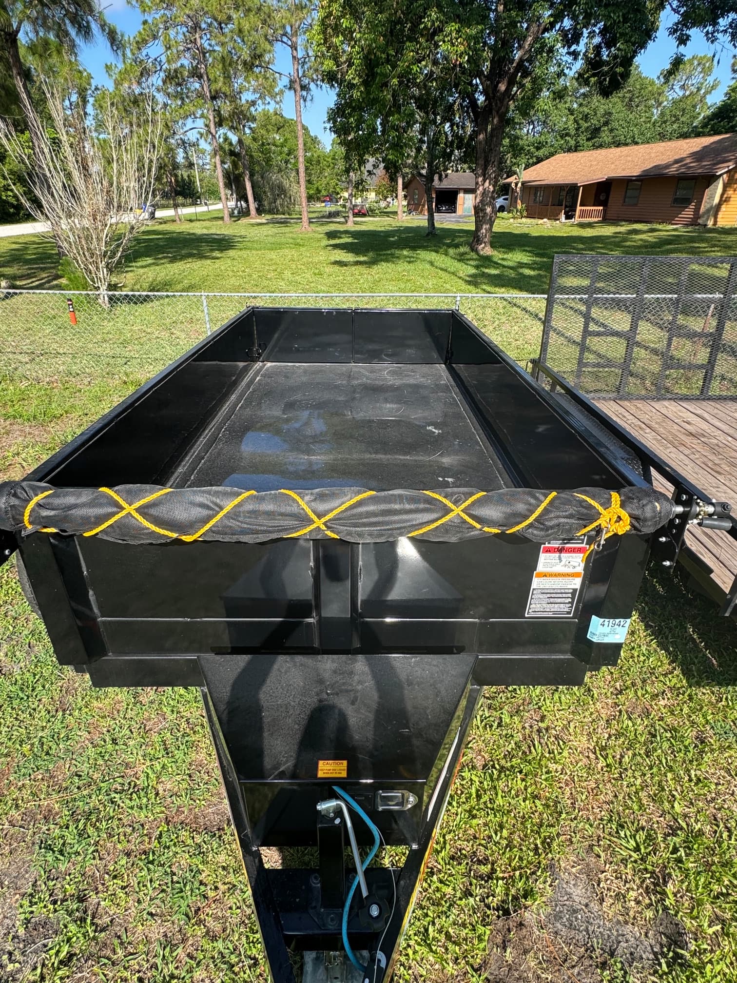 6' x 12' Dump Trailer