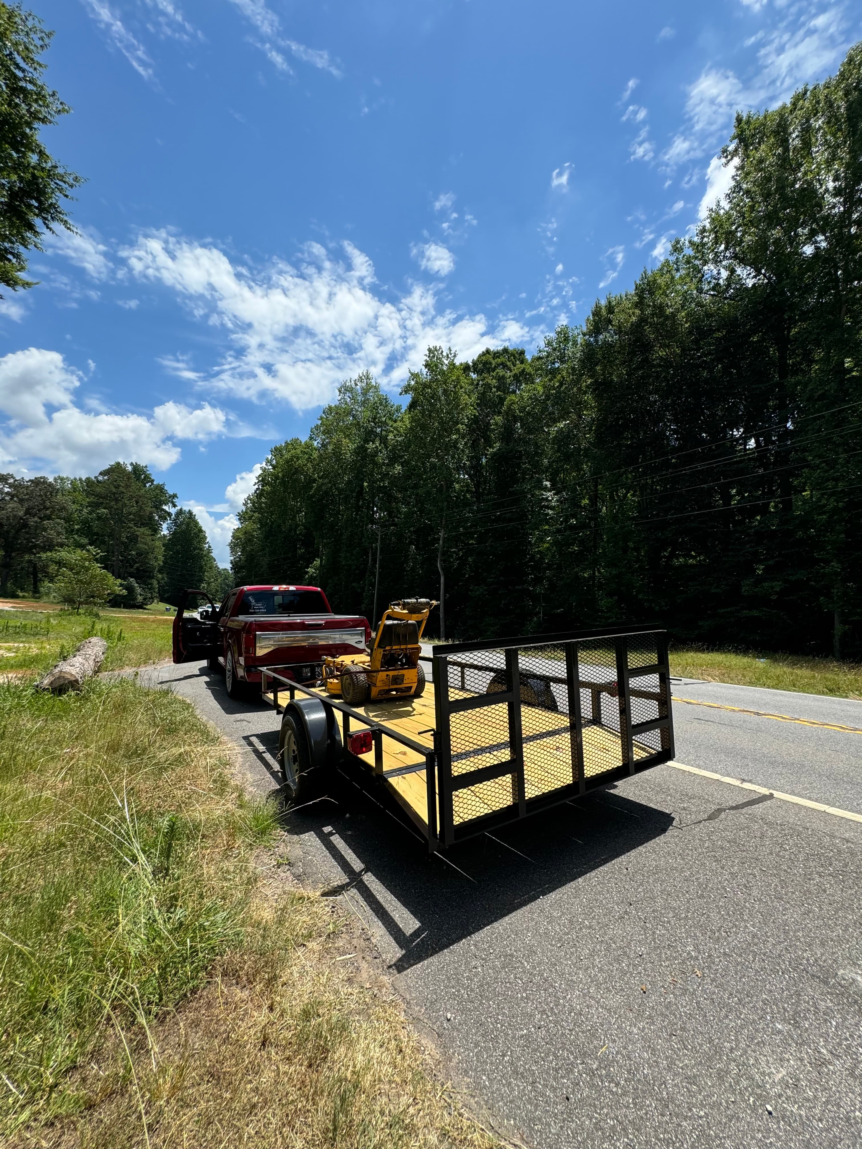 6' x 12' Utility Trailer