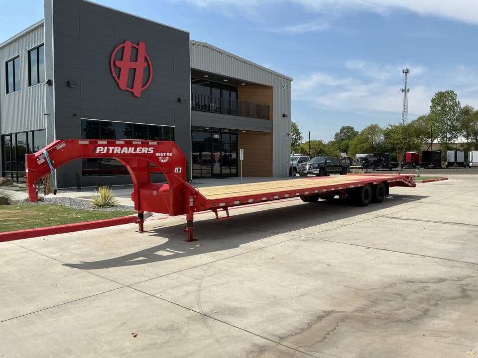 102"x40' Flatbed