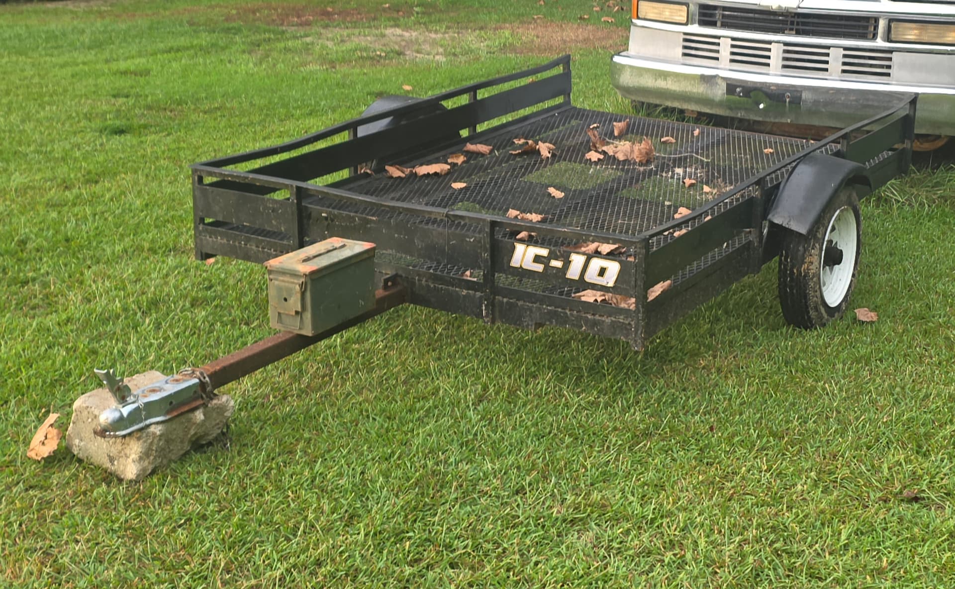5' x 8' Utility Trailer