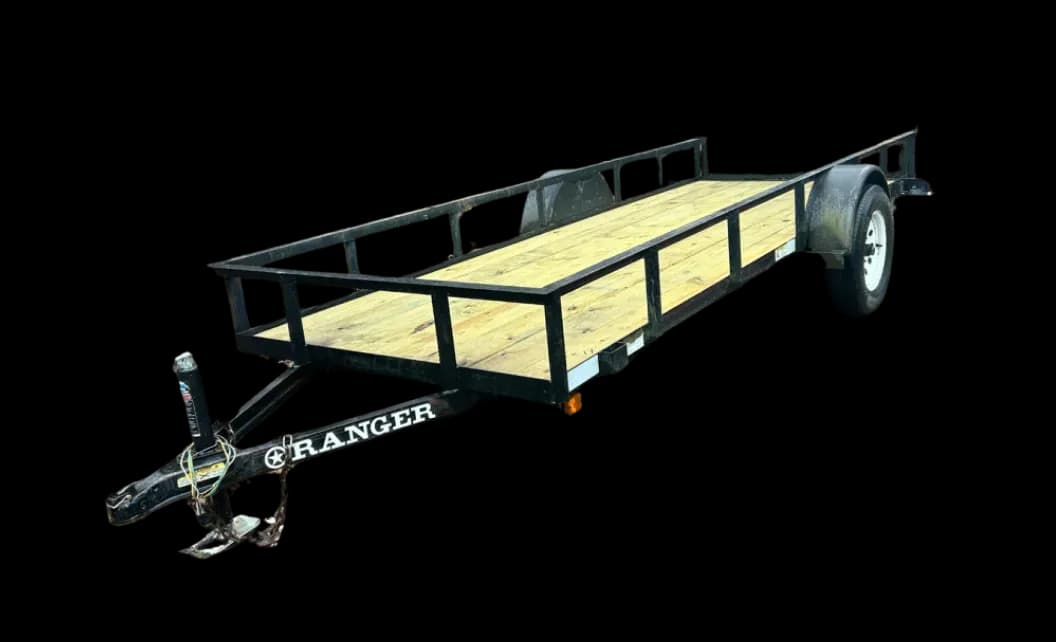 5' x 14ft Utility Trailer