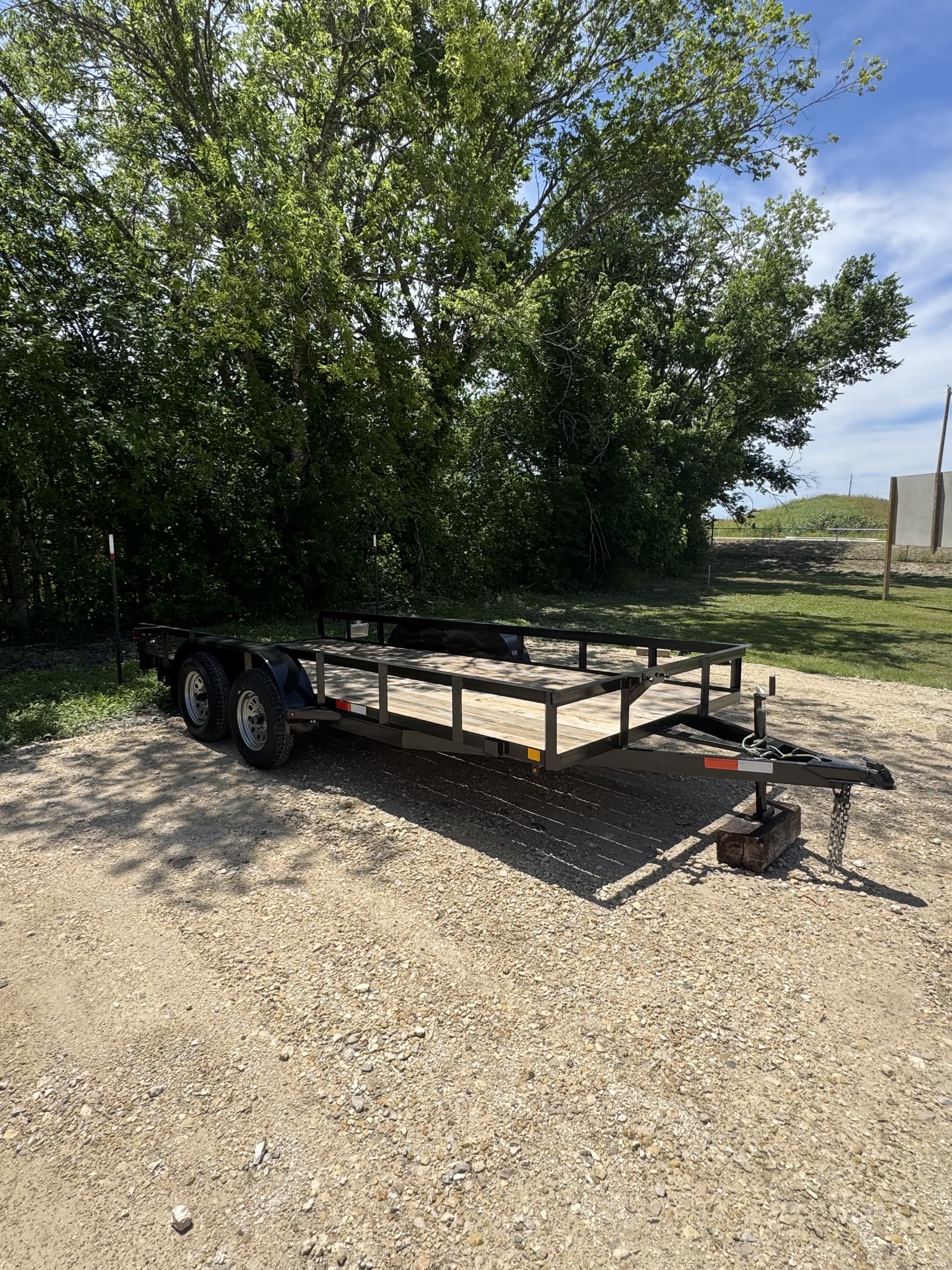 76"x16 Utility Trailer