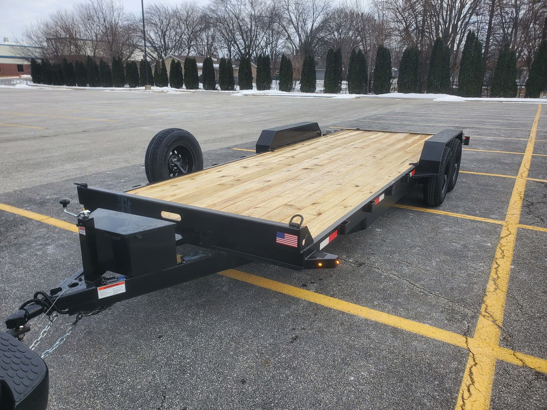 82" x 22' Car Hauler Trailer