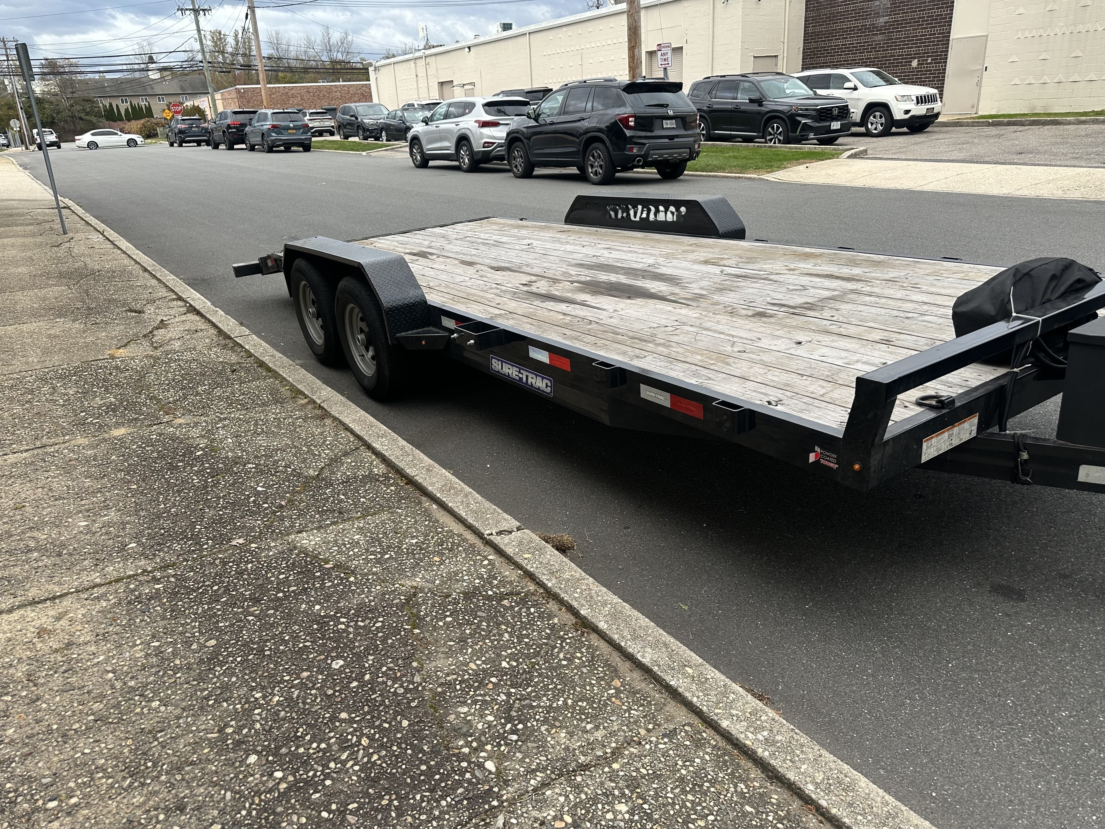 83" x 20' Car Hauler Trailer