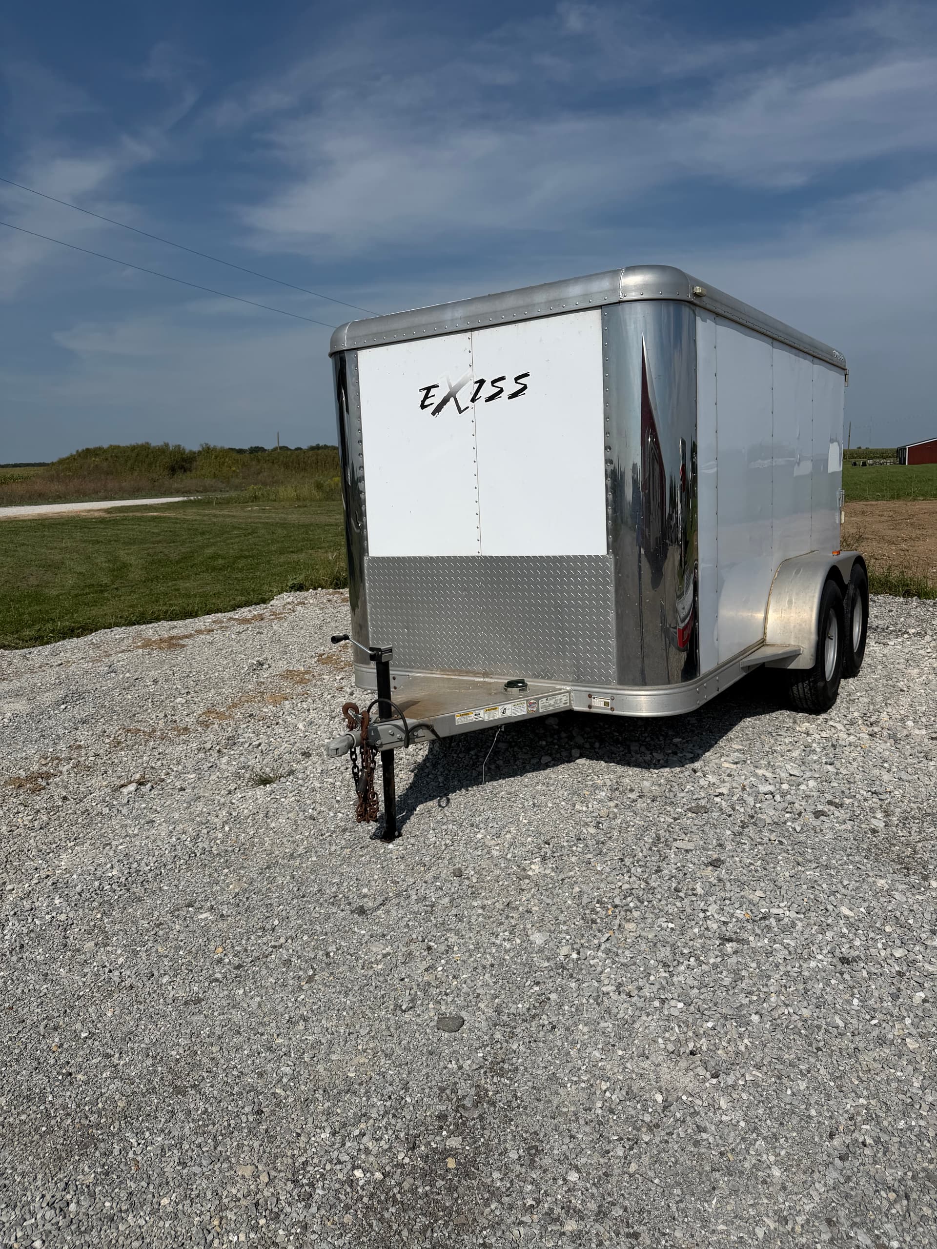 12ft Enclosed Trailer