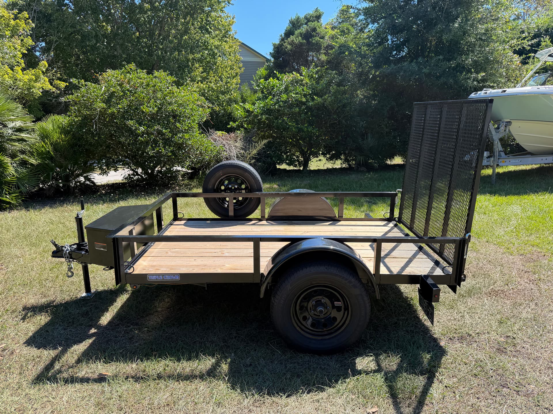 5' x 8' Utility Trailer