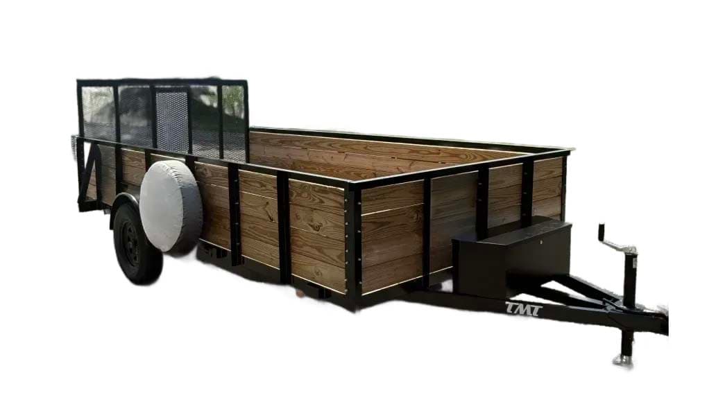 80" x 14' Utility Trailer