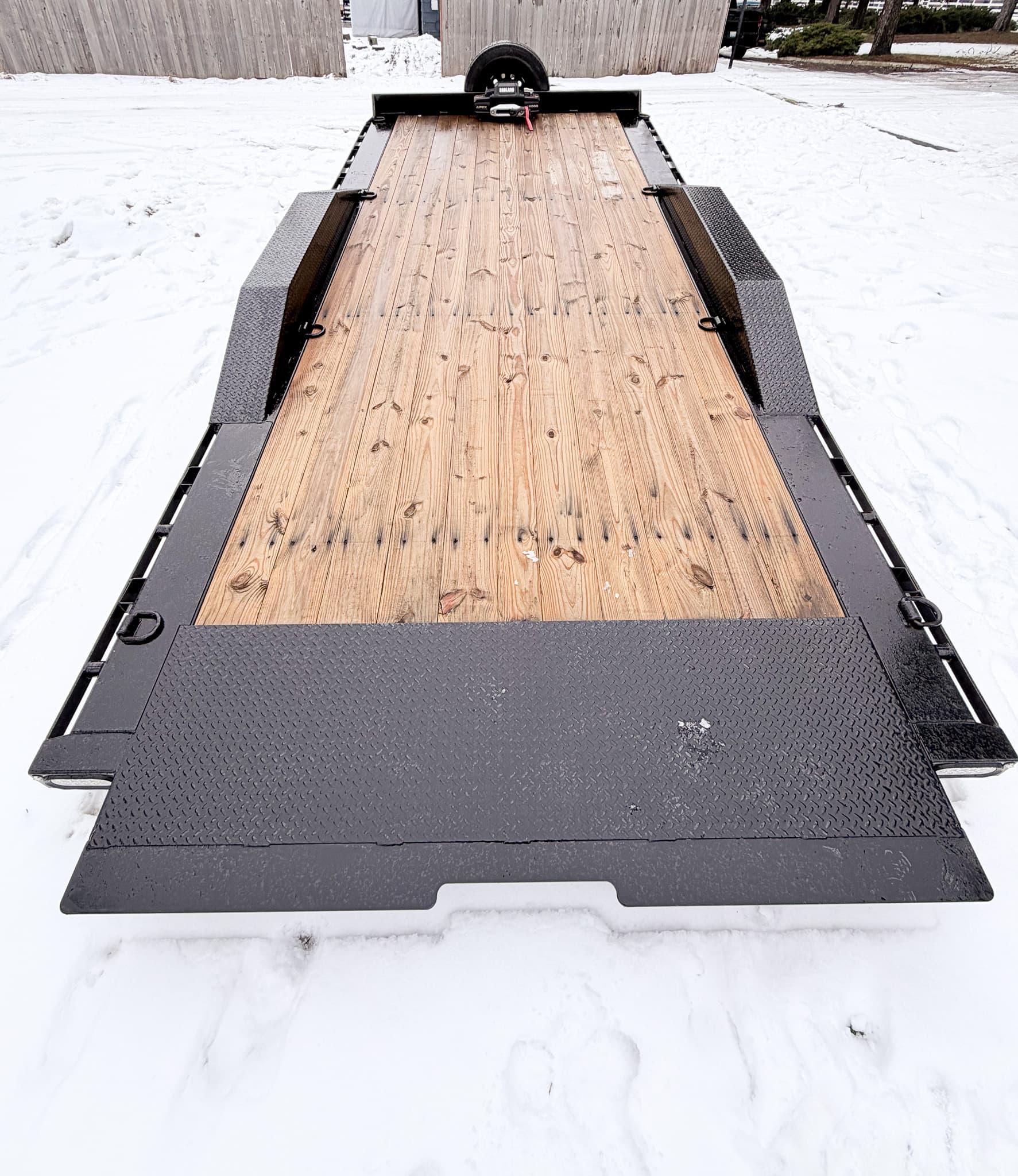 Car Hauler 8.5X20 Power Tilt 14K