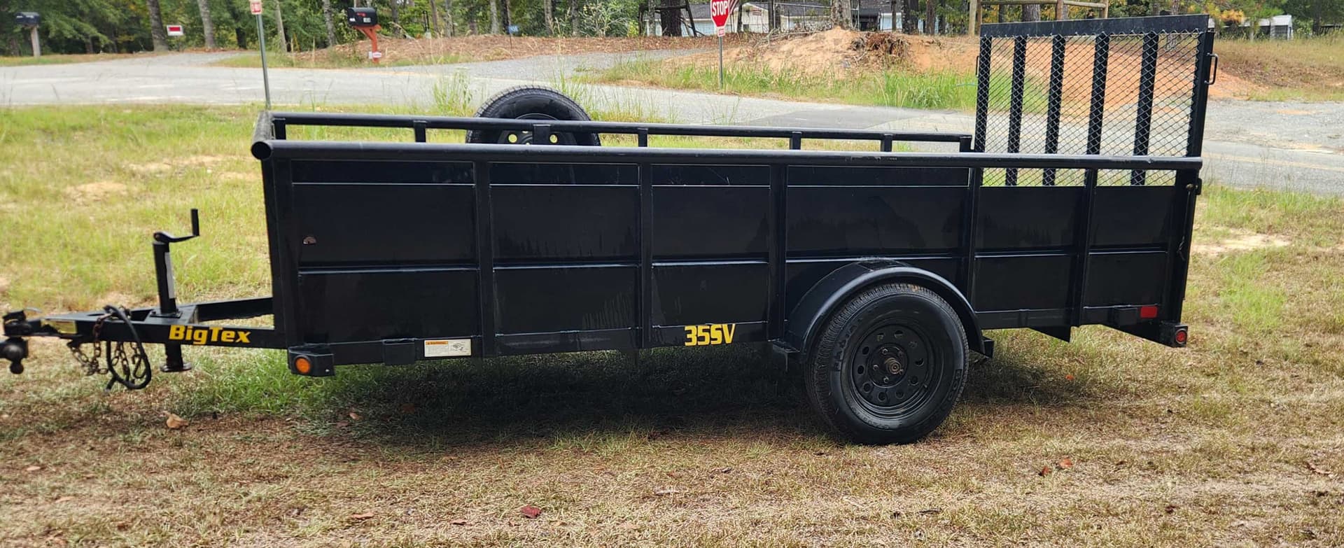 78" x 12' Utility Trailer