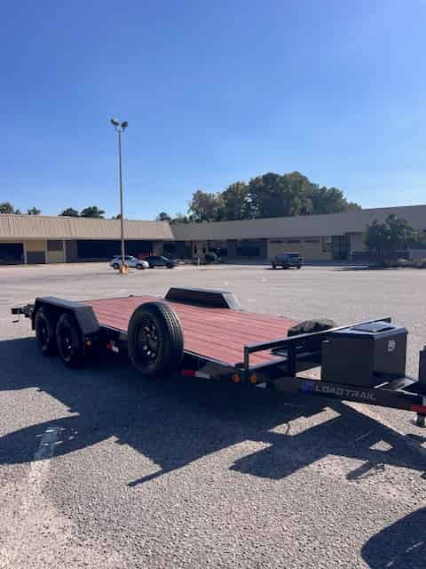 18ft Car Hauler Flatbed Trailer
