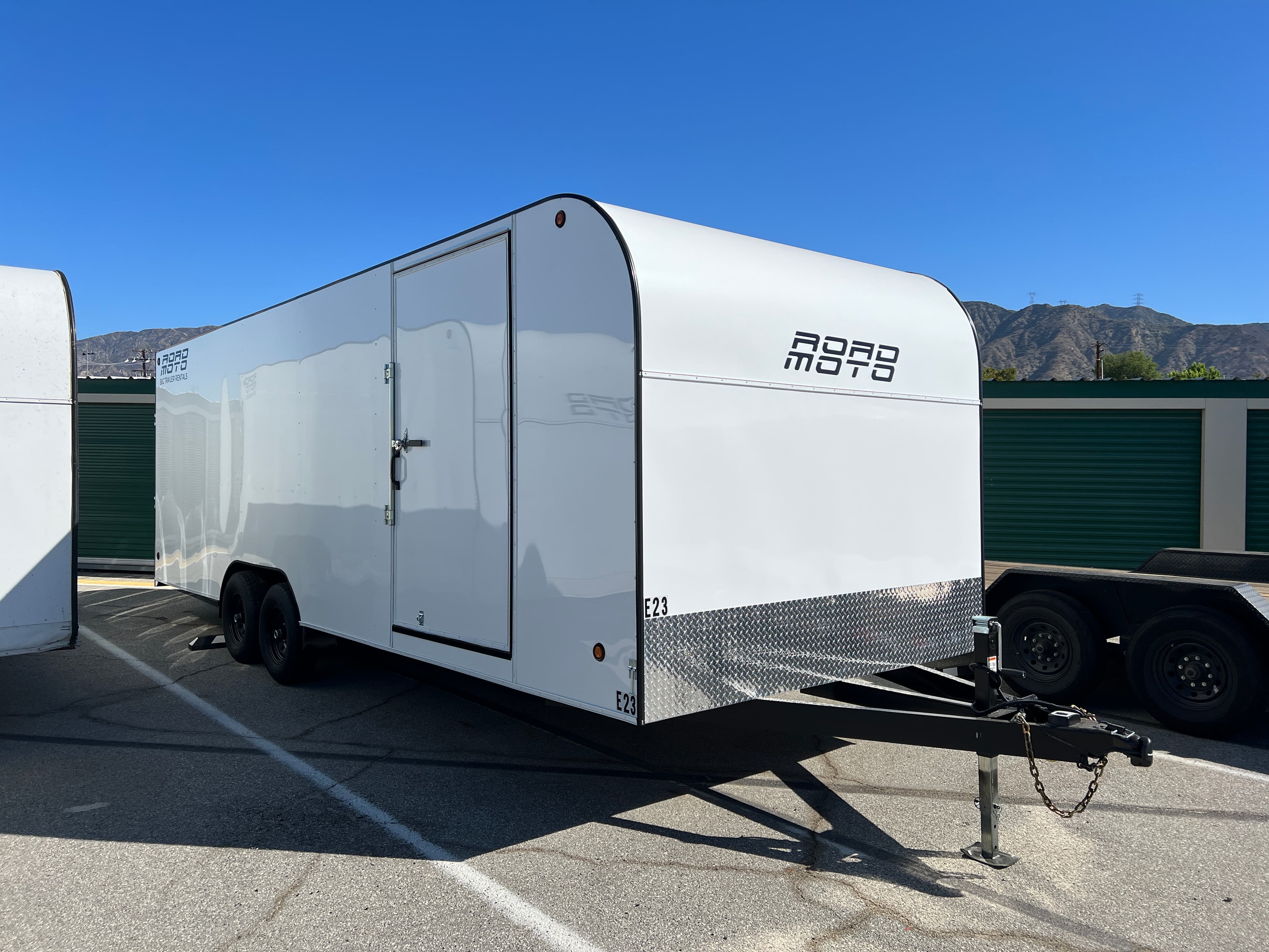 24ft Enclosed Trailer