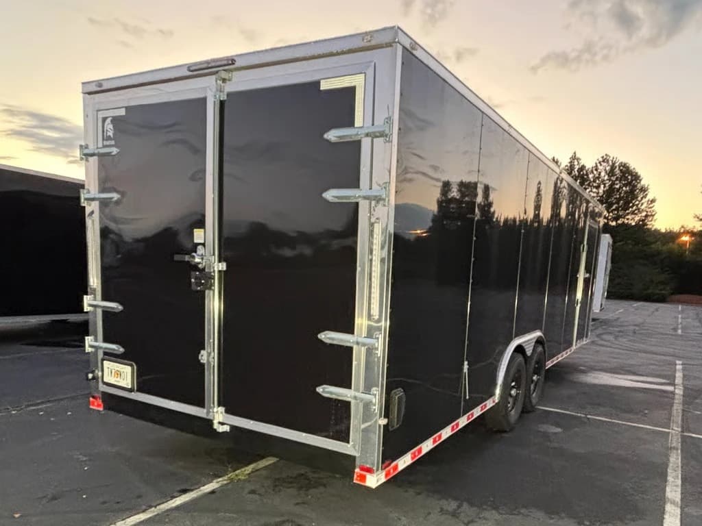 26ft Enclosed Trailer
