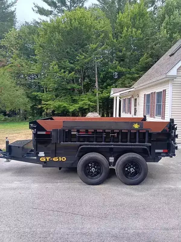 6' x 10' Dump Trailer