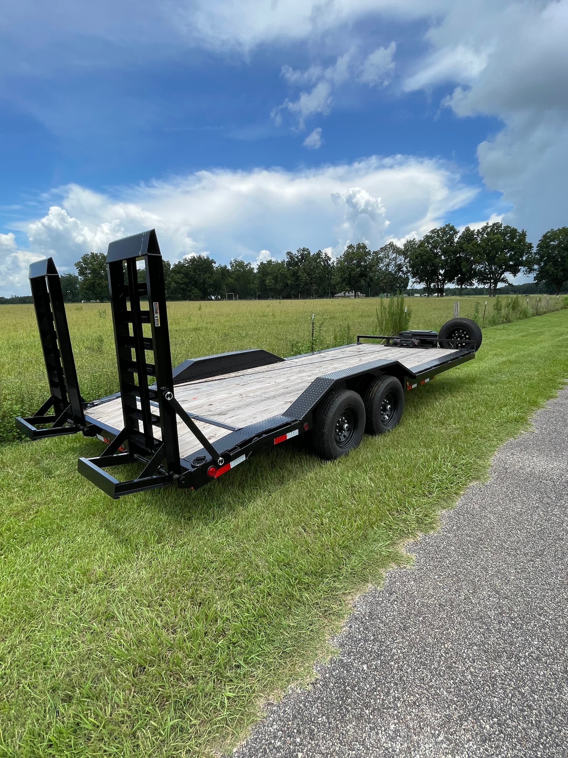 20ft Equipment Trailer