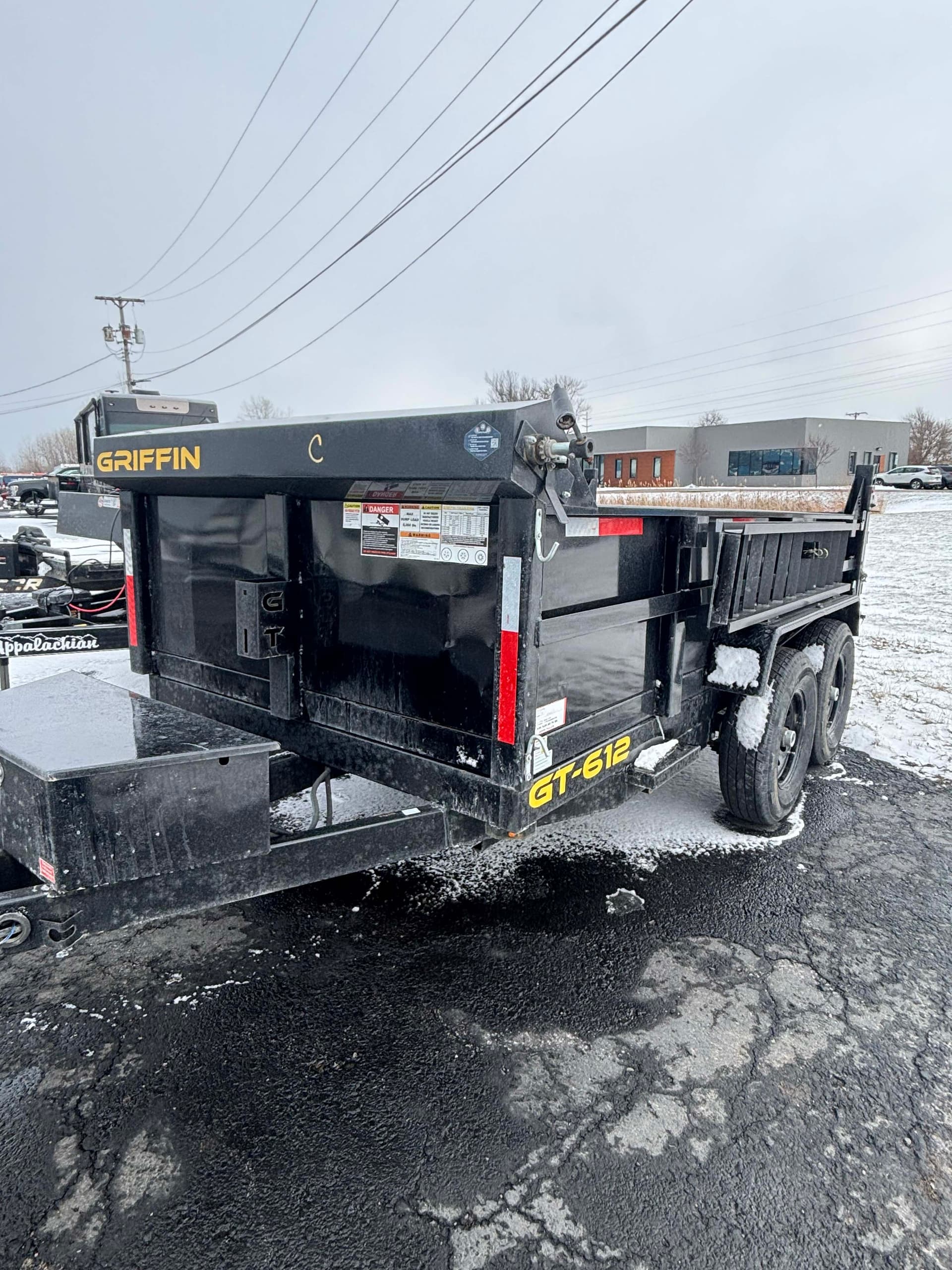 6' x 12' Dump Trailer