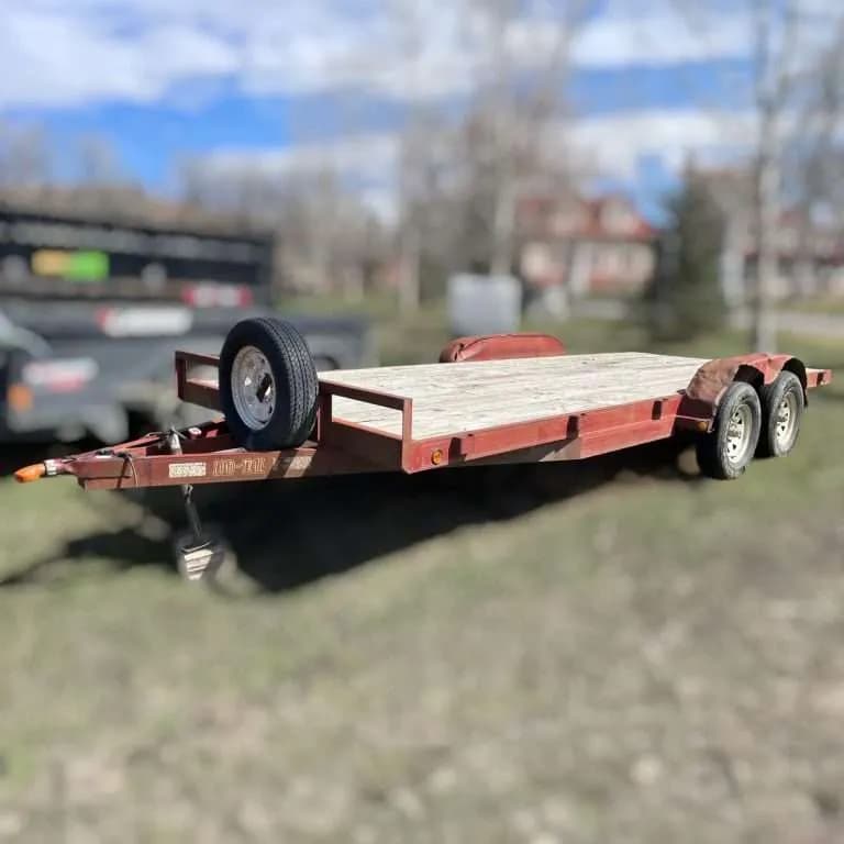 7' x 18' Car Hauler Trailer