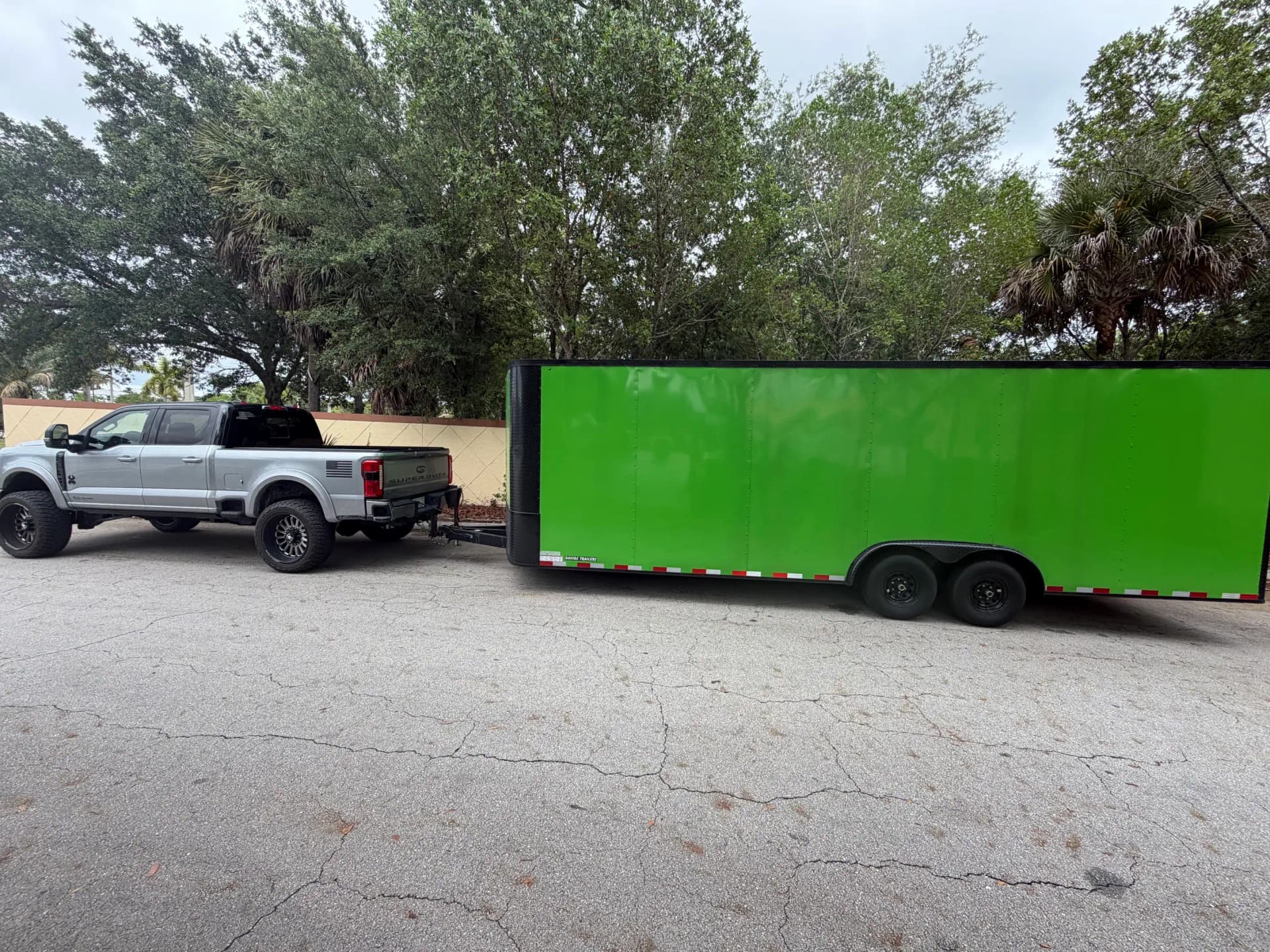 24ft Enclosed Trailer