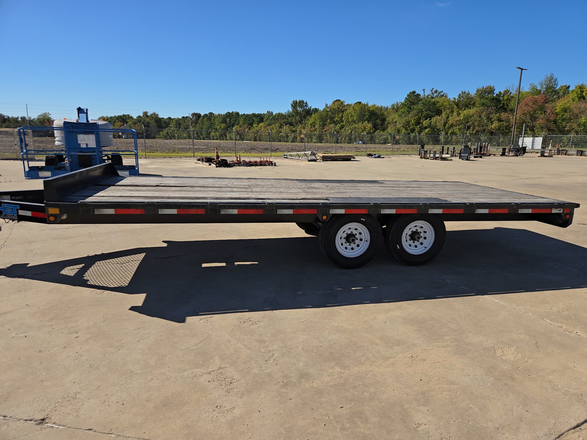 20ft Deckover Trailer