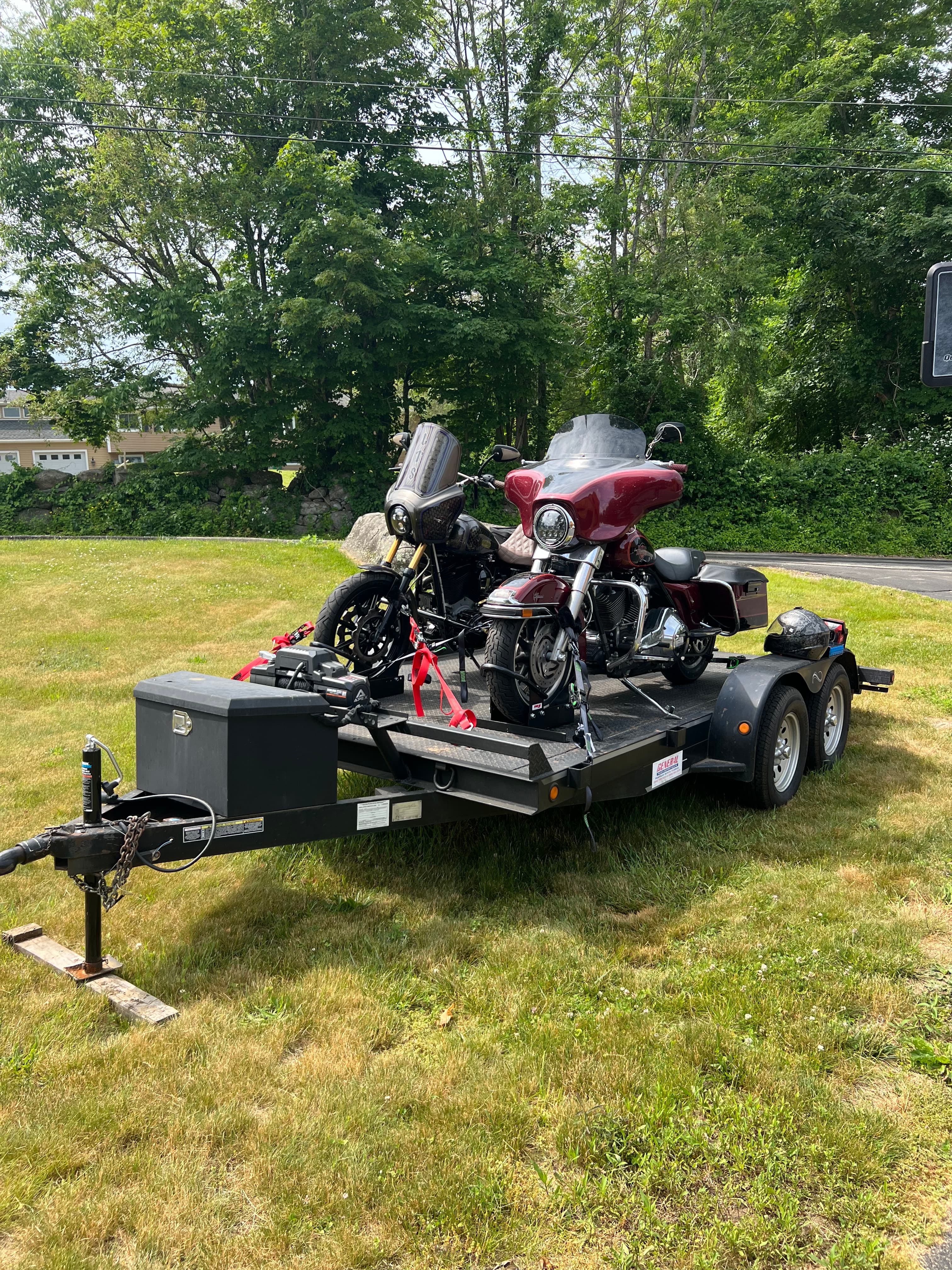 103" x 20' Car Hauler Trailer