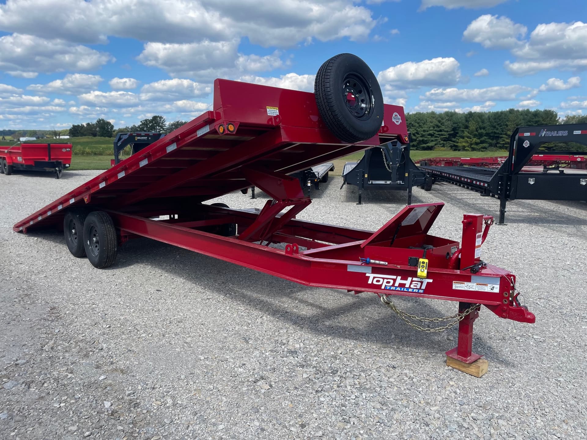 24Ft Deckover Trailer