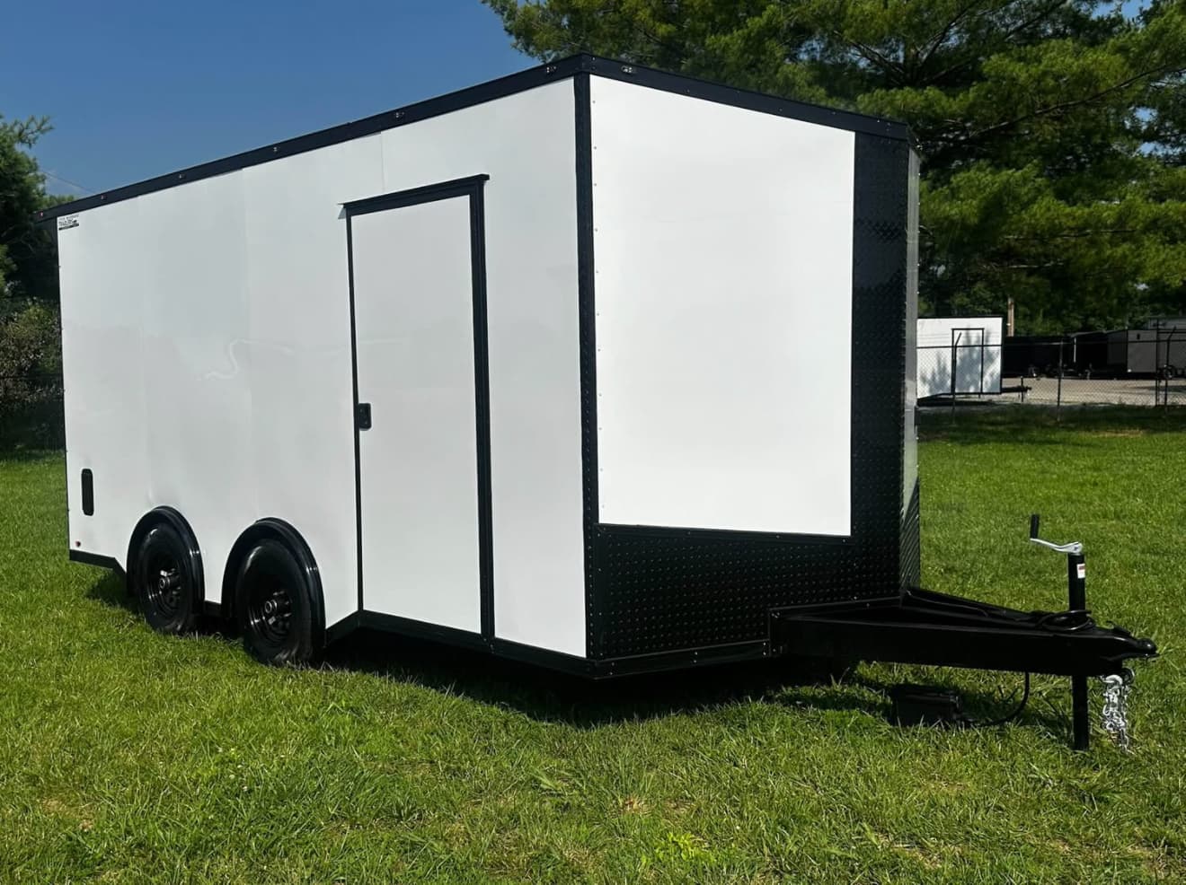 16ft Enclosed Trailer